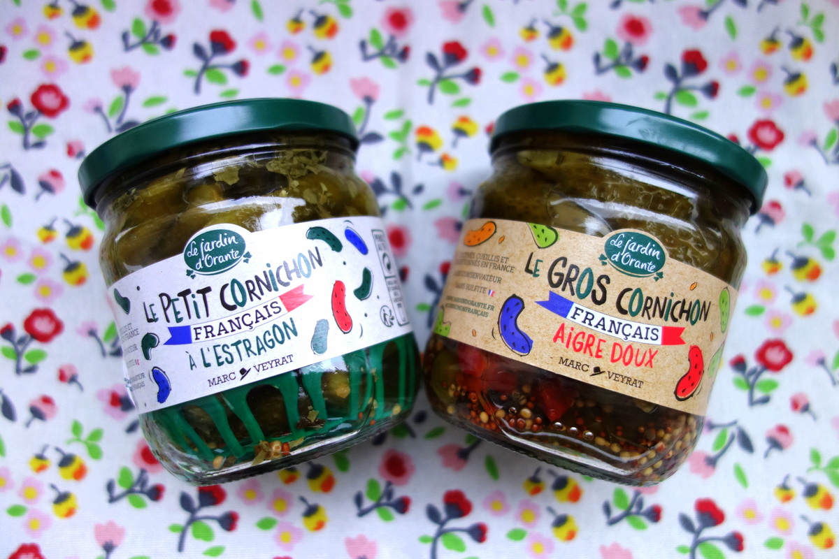[Concours] Les cornichons made in France du Jardin d’Orante Le blog