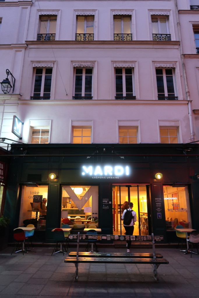 Mk2 Beaubourg 50 Rue Rambuteau 75003 Paris La crêperie urbaine Mardi s'installe à Beaubourg - Le blog de Lili