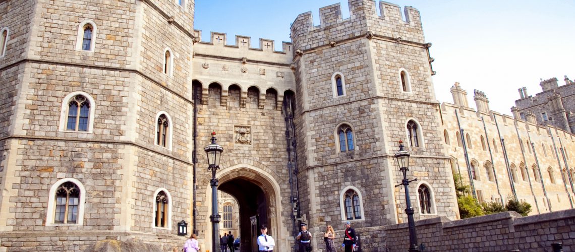 Le château royal de Windsor - Photo : Laurence J.