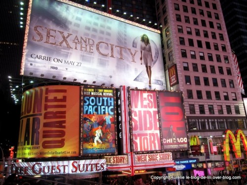 sex-and-the-city times square