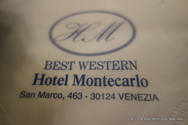 Venise Best western Montecarlo 9