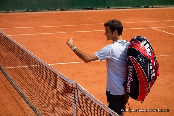 Roger Federer, l'homme qui concentrait la foule