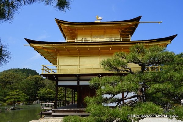 Une merveille à Kyoto : Kinkaku-ji, le temple du Pavillon d'or 