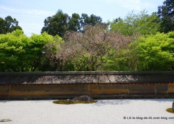 Le temple de Ryōan-ji et son jardin zen, à Kyoto