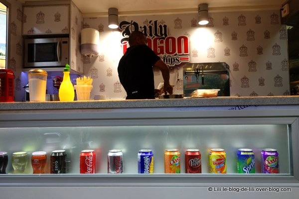 Food truck : le Dailywagon fish &amp; chips débarque dans les rues de Paris