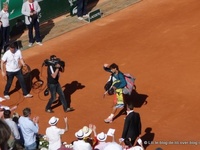 À Roland Garros pour les demi-finales hommes 2013