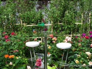 L'Art du jardin : les roses et tomates cerises poussent au Grand Palais