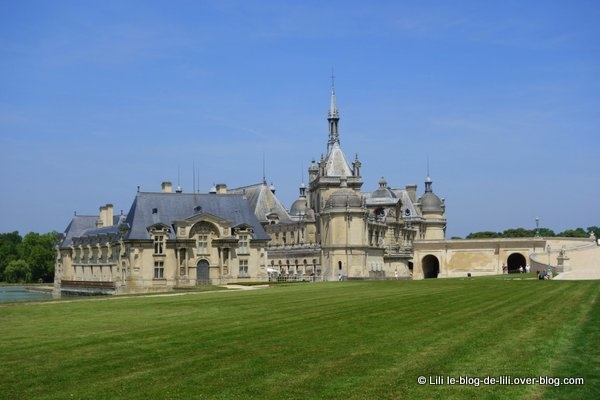Un week-end de 14 juillet de l'hippodrome d'Enghien-les-Bains au château de Chantilly