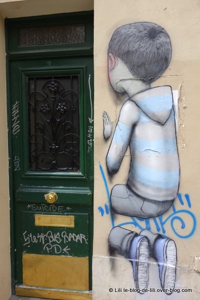 Seth fait des merveilles sur les murs des 5e et 13e arrondissements parisiens