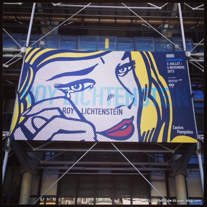 La rétrospective Roy Lichtenstein au centre Pompidou