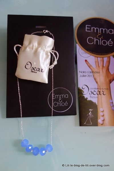 J'ai reçu la box bijoux de créateurs Emma&amp;Chloé de juin