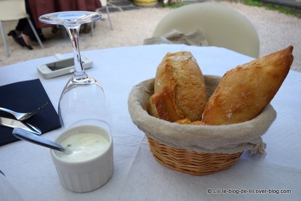 Le bouchon gourmand, une brasserie chic à Chantilly