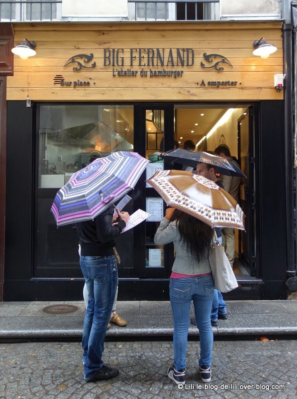 Big Fernand Montorgueil n'a pas le meilleur burger de Paris