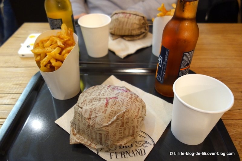 Big Fernand Montorgueil n'a pas le meilleur burger de Paris