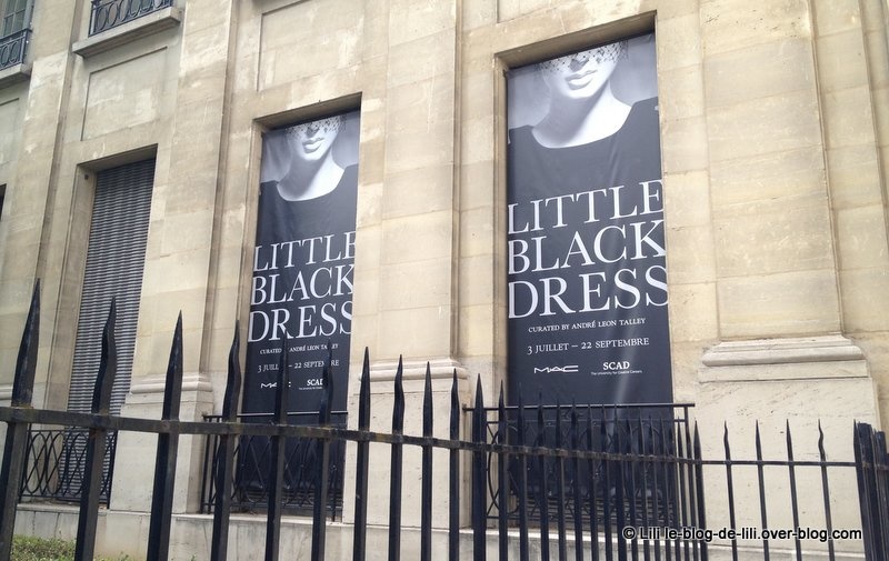 Little black dress : la belle expo du Mona Bismarck American Center