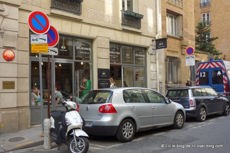 Où bruncher à Paris (33) : Coutume café