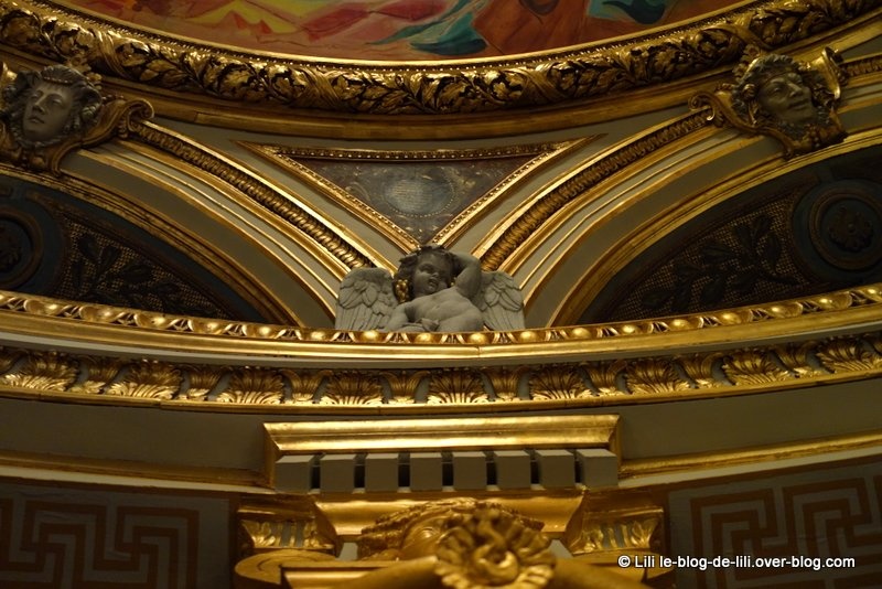 Visite du théâtre de l'Odéon pendant les journées du patrimoine