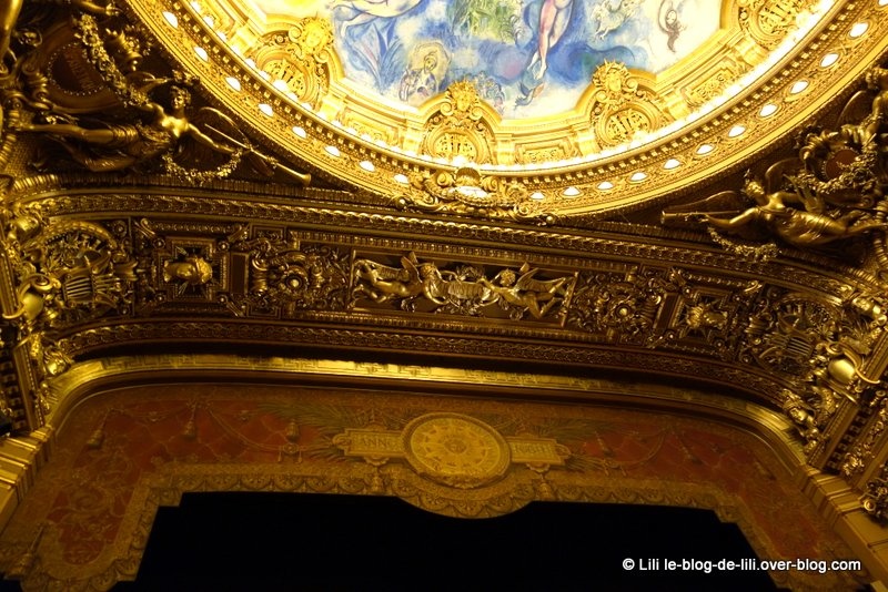 Dans les coulisses du Palais Garnier ♥