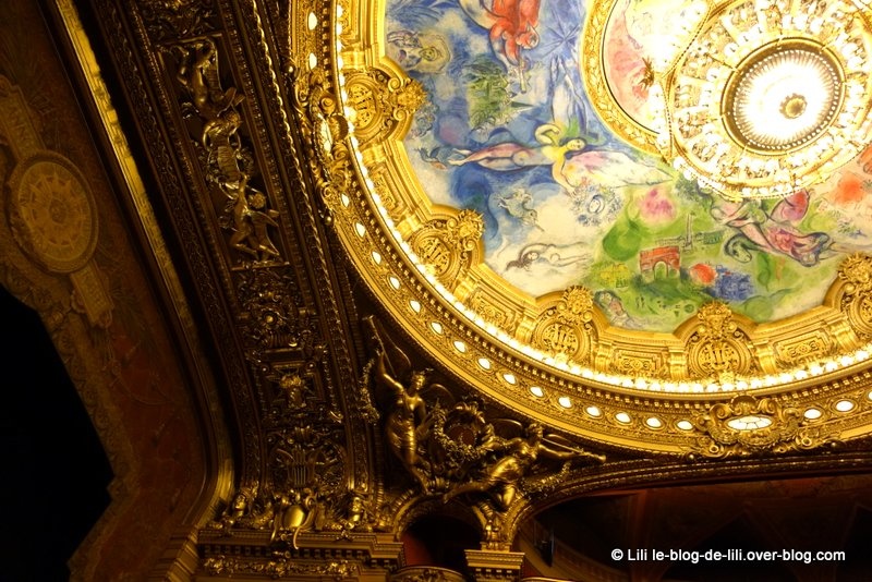 Dans les coulisses du Palais Garnier ♥