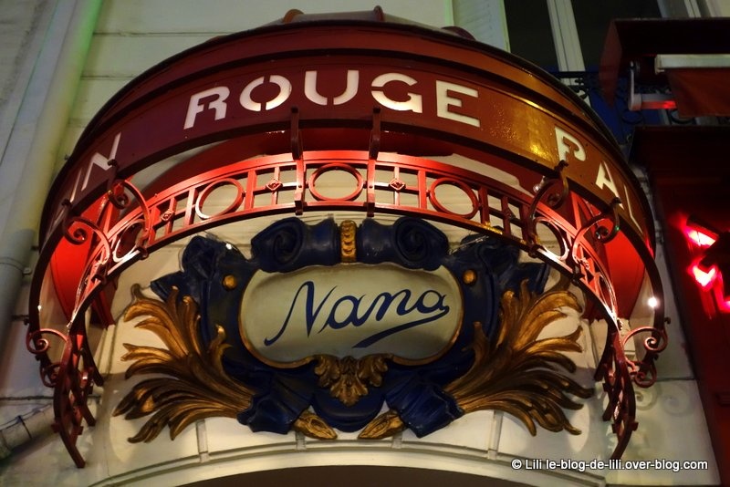 Promenade nocturne à Montmartre, du Moulin rouge au Sacré-Coeur