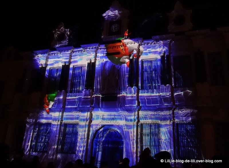 L'hôtel de ville de Troyes superbement illuminé jusqu'au 4 janvier 2014