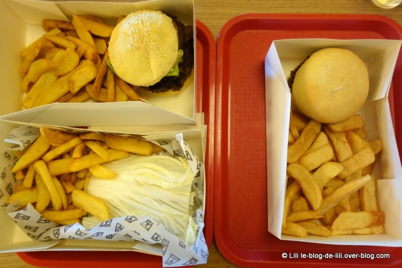 MOB : on a testé le burger végétarien dans un restau nature à Paris