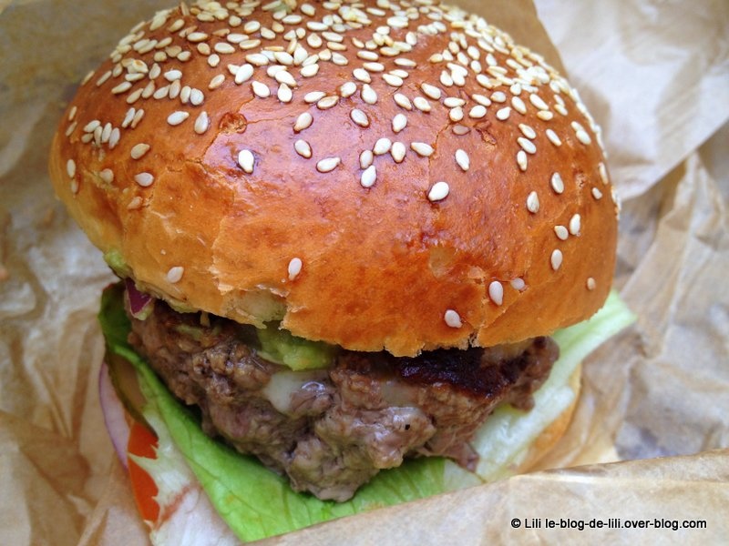 Foodtruck : j'ai enfin dégusté un burger Cantine California