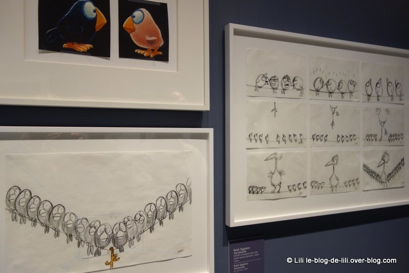 J'ai adoré l'expo &quot;Pixar, 25 ans d'animation&quot; au musée art ludique