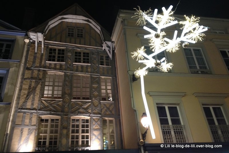 Promenades hivernales à Troyes : la maison du dauphin, la cathédrale, le musée d'art moderne, etc.