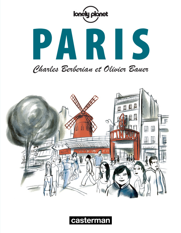 Concours : gagnez un exemplaire du livre &quot;Le Paris illustré de Charles Berberian&quot;