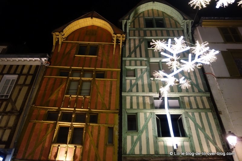 Promenades hivernales à Troyes : la maison du dauphin, la cathédrale, le musée d'art moderne, etc.