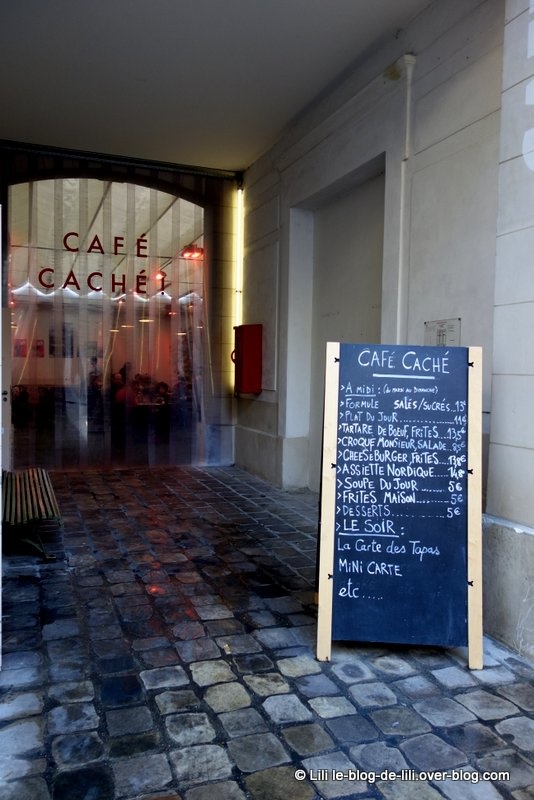 Où bruncher à Paris (35) : le café caché