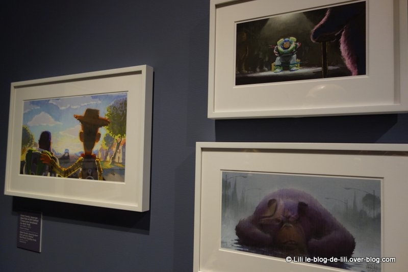 J'ai adoré l'expo &quot;Pixar, 25 ans d'animation&quot; au musée art ludique