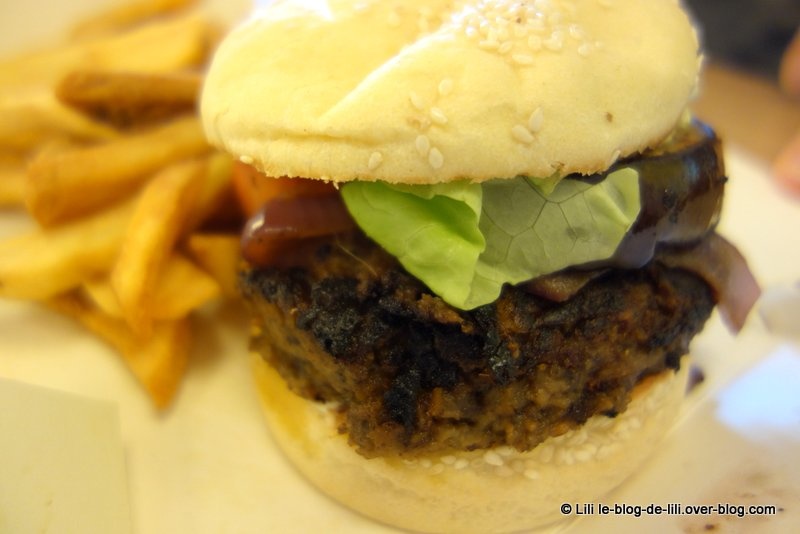 MOB : on a testé le burger végétarien dans un restau nature à Paris
