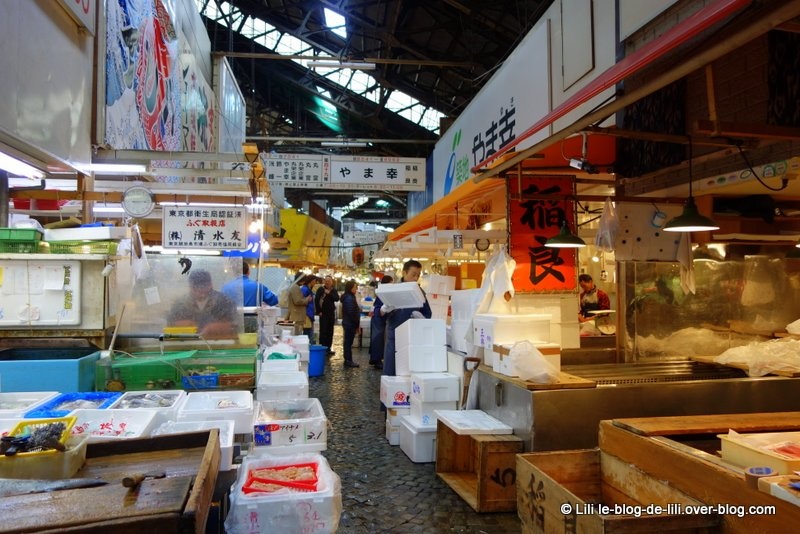 Tokyo : Tsukiji Market, le jardin Hama-Rikyū et la tour de Tokyo