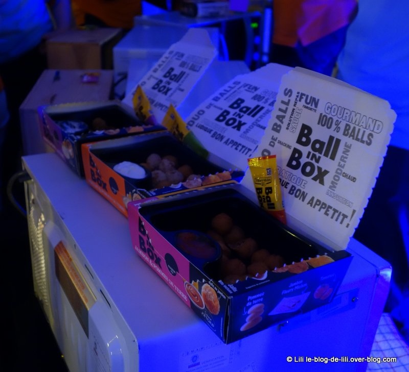 Une soirée ping pong pour le lancement de Ball in box par Fleury-Michon