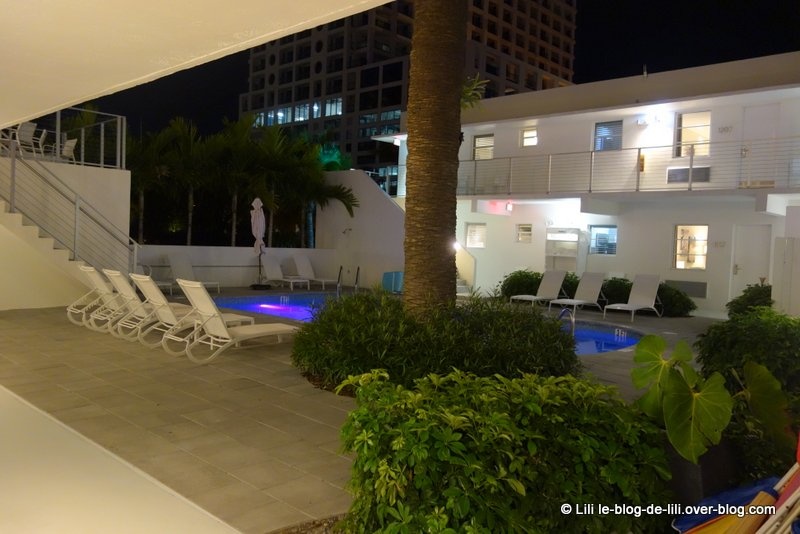 Fort Lauderdale : une nuit à l'Aqua hotel et un dîner au Plaza Bistro