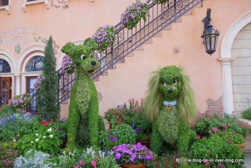 Une journée à Walt Disney World : le parc Epcot pendant le festival fleur et jardin