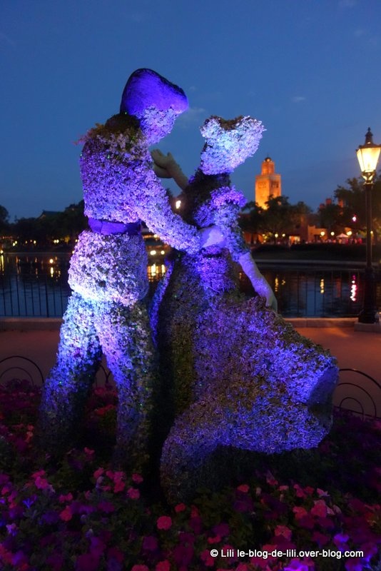 Une journée à Walt Disney World : le parc Epcot pendant le festival fleur et jardin