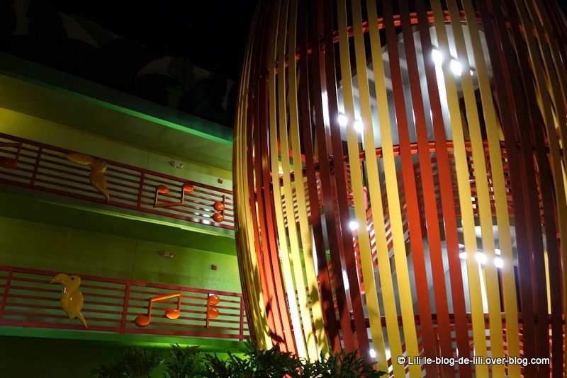 Walt Disney World : dormir au Disney's All-Star Music Resort 