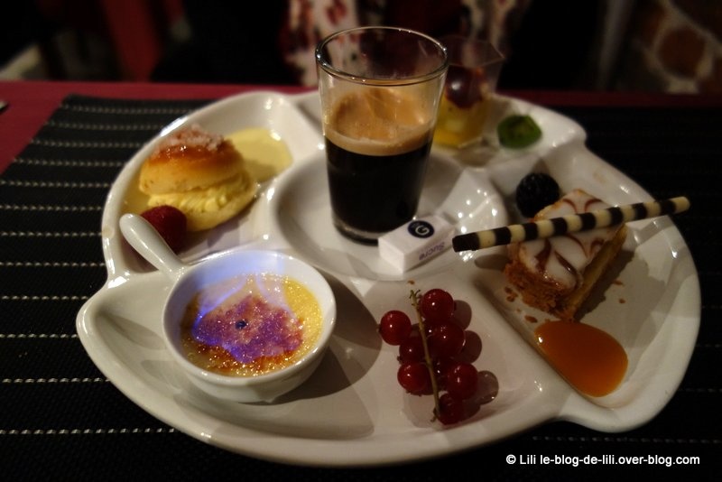Un dîner à Arras : la cave des saveurs