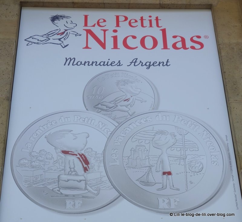 La Monnaie de Paris affiche les couleurs du petit Nicolas 