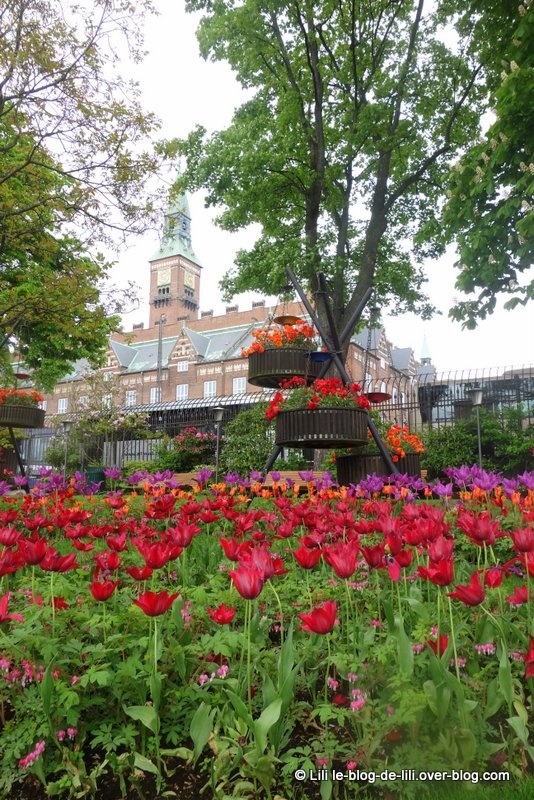 Le parc Tivoli de Copenhague, un voyage dans le temps et dans l'imaginaire 