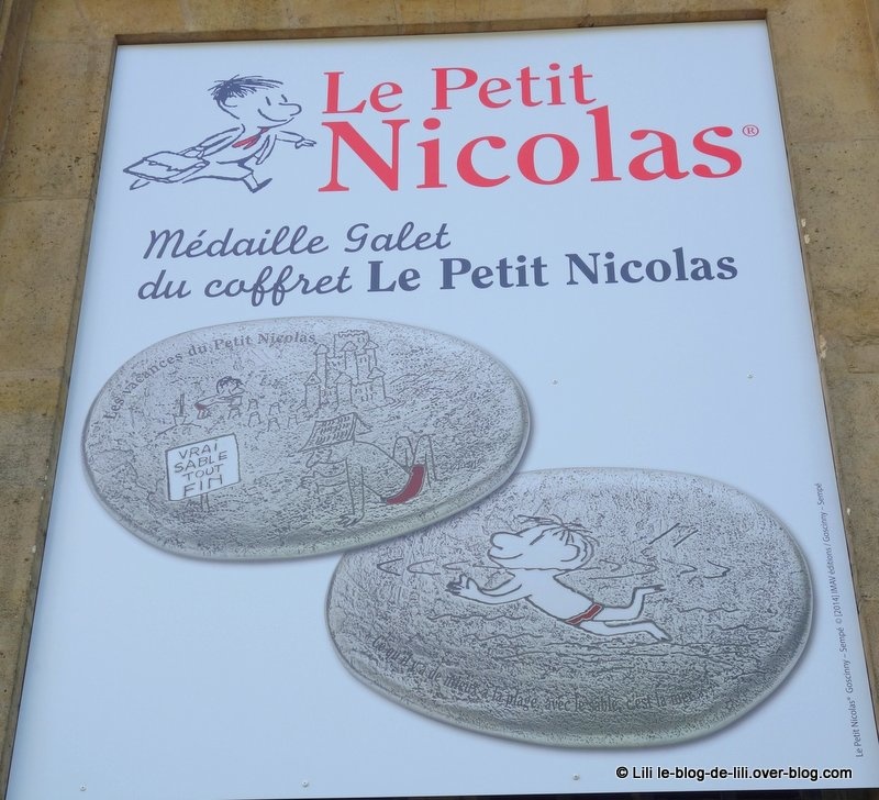 La Monnaie de Paris affiche les couleurs du petit Nicolas 