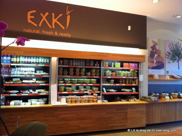 Les restaurants Exki : la garantie de produits naturels et frais