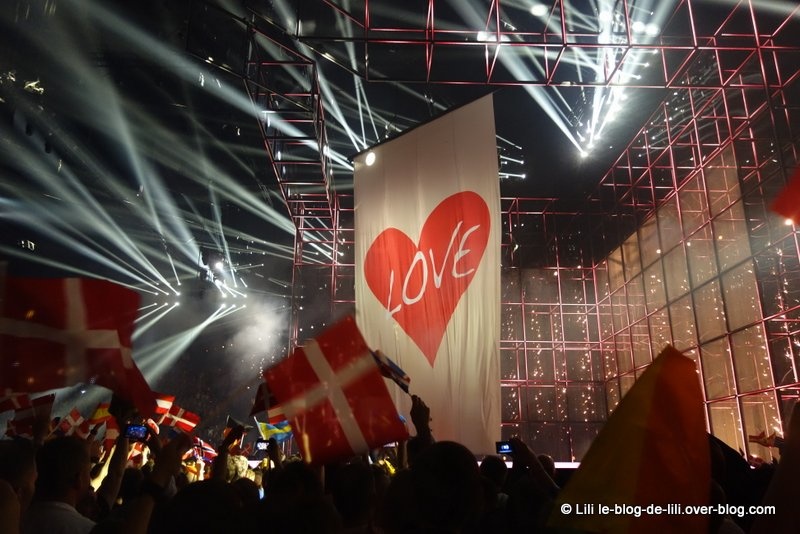 Eurovision 2014, j'y étais ! Mes photos en direct de Copenhague