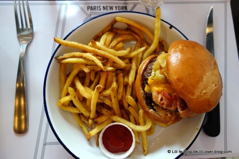 Paris New York : j'ai (encore) goûté l'un des meilleurs burgers de Paris