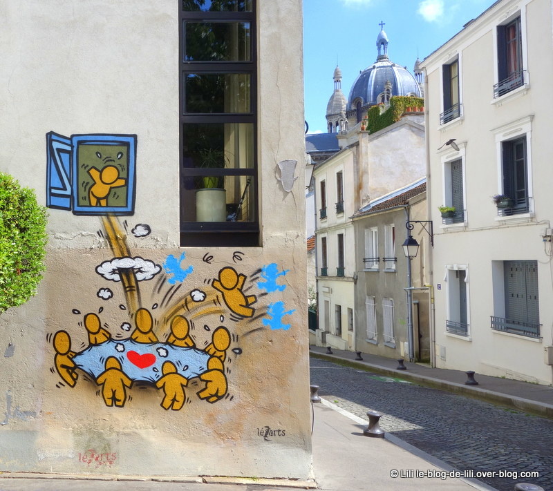 Promenade street art parisienne : de la Butte-aux-Cailles au parc de Belleville