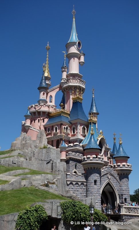 Notre radieuse première journée d'été à Disneyland Paris