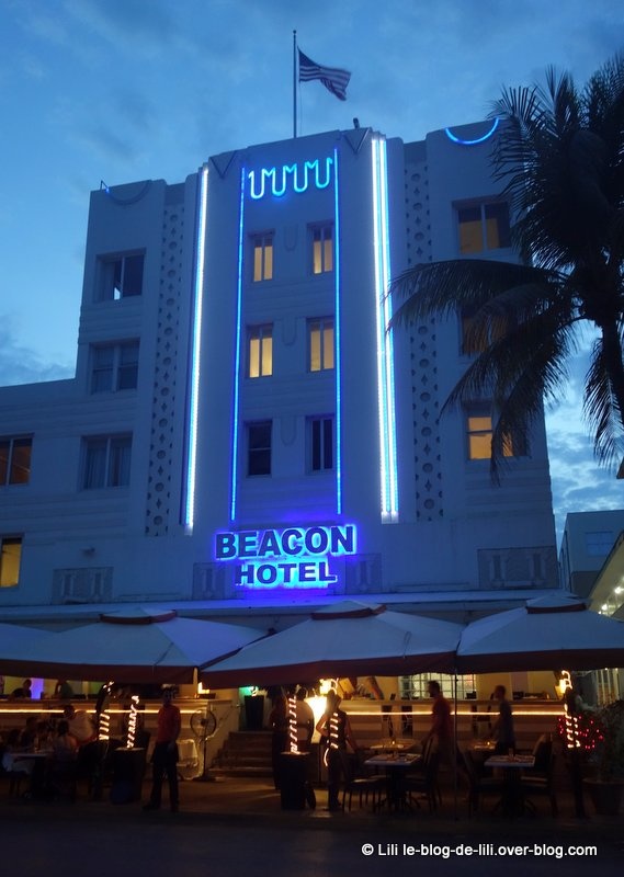 Notre hôtel Art déco à South Beach : le Beacon hotel